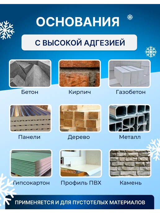 Tytan professional Пена монтажная 65 Зимняя, 750 мл, 1 шт, 750 мл, фото 2