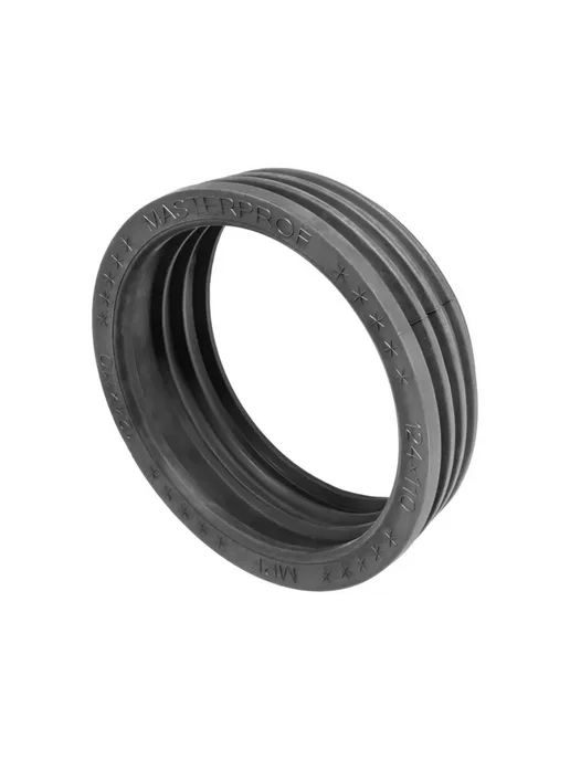 AV engineering Манжета переходная 124x110 черная, 124x110