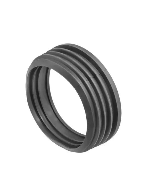 AV engineering Манжета переходная 124x110 черная, 124x110, фото 2