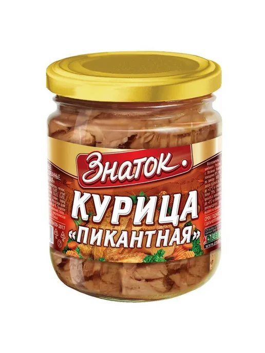 Знаток Курица Пикантная ст б, 450 г, 450 г