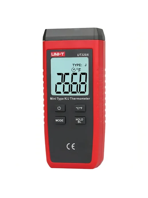 uni-t Термометр контактный UT320A, черный, фото 4