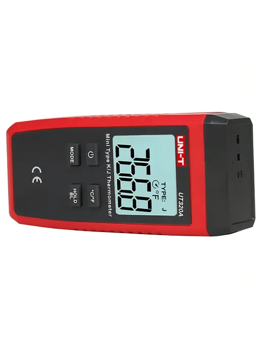 uni-t Термометр контактный UT320A, черный, фото 6