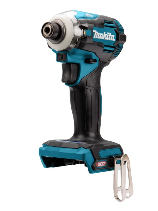Makita ударный шуруповерт TD001GZ, без АКБ и ЗУ, голубой, фото 4