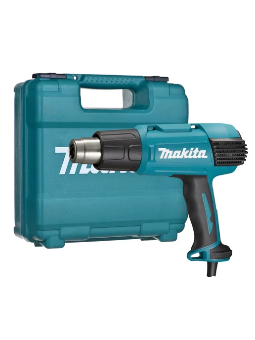 Makita Строительный фен HG6530VK, 2000Вт 50-650 °С, 2000 Вт, фото 2