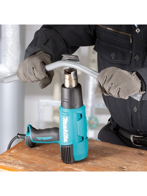 Makita Строительный фен HG6530VK, 2000Вт 50-650 °С, 2000 Вт, фото 4