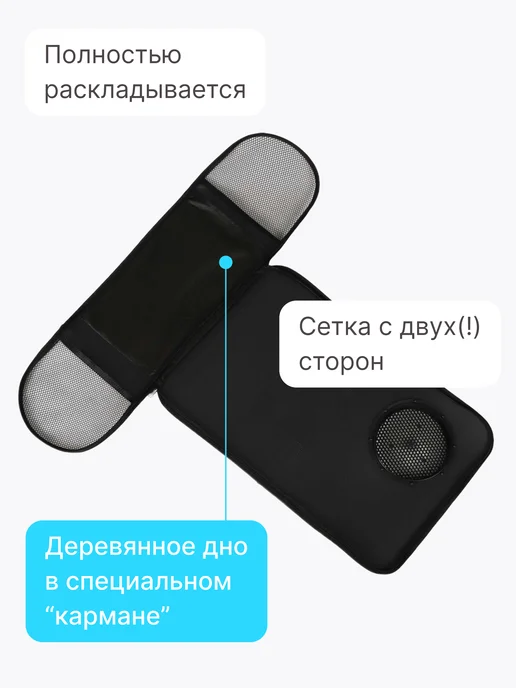 RICH BREED Сумка переноска для кошек и собак с иллюминатором, серый, фото 6