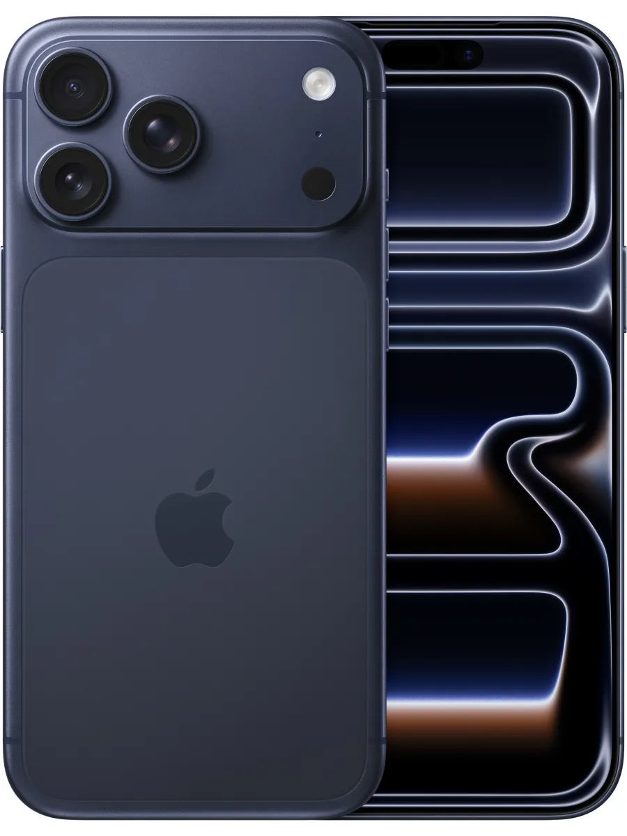 Apple Смартфон iPhone 17 Pro Max A3526 2Tb темно-синий