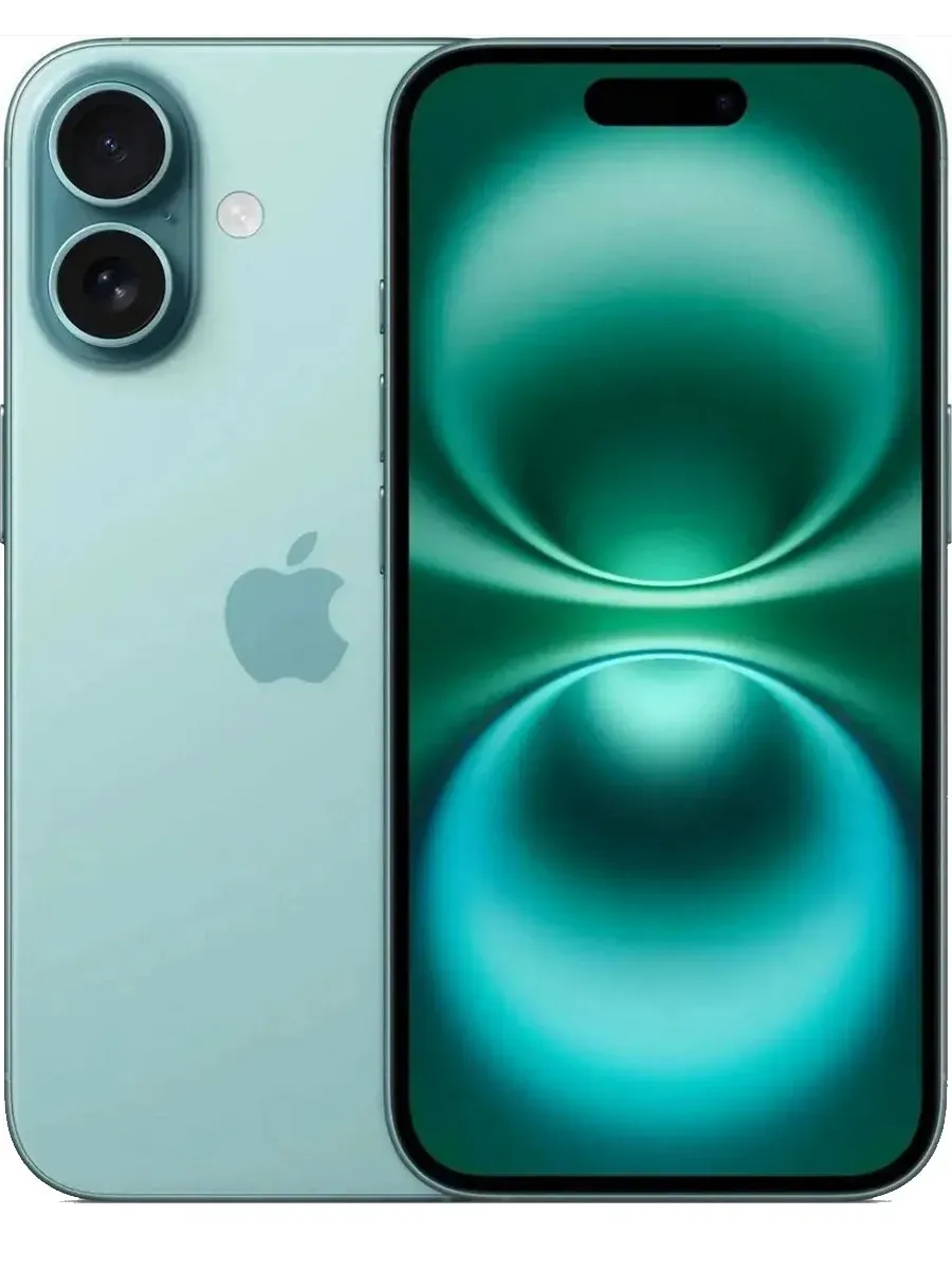 Смартфон iPhone 16 128Gb nano-SIM+eSIM, (MYED3HN A) Apple 708469475 купить в интернет‑магазине Wildberries
