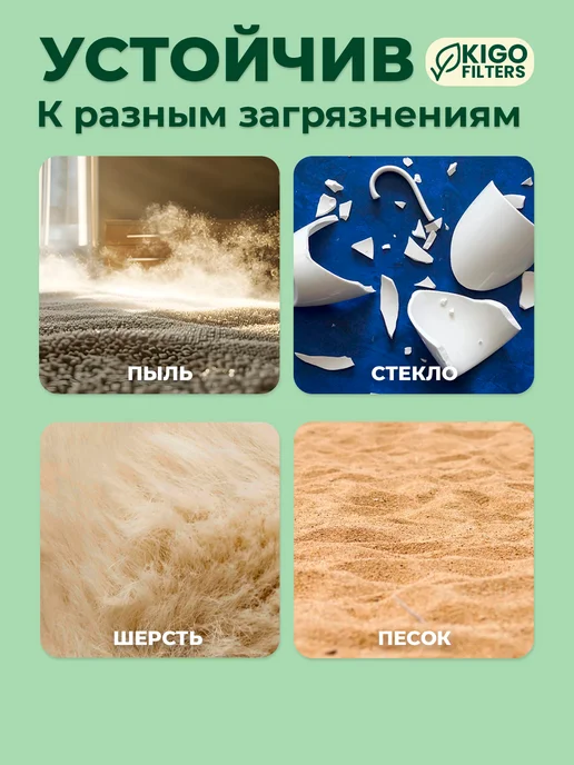 Мешки на робот-пылесос Kyvol S32 и др. 3 шт, 3 шт, фото 2