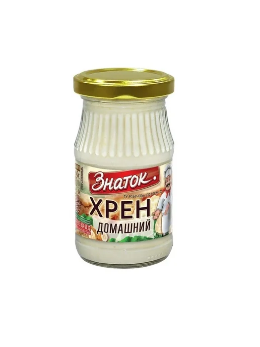 Знаток Хрен Домашний, 160 г, 160 г