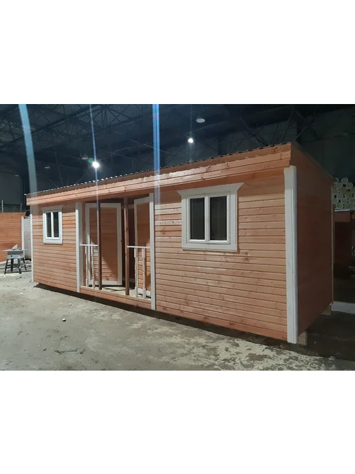 Рамбыт Бытовка дачная 7м,4 помещения и веранда, вариант, фото 5