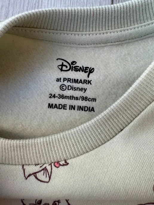 Disney Свитшот на флисе, зеленый, фото 4
