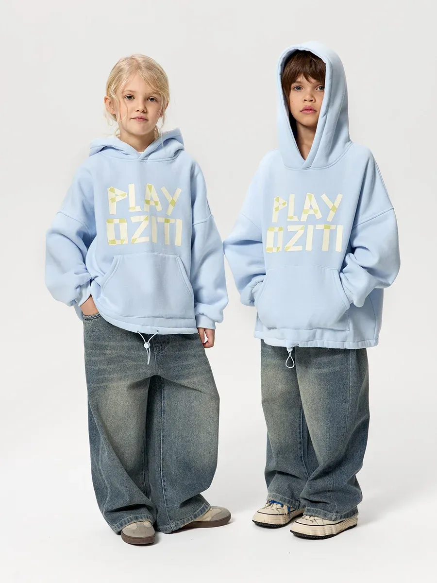 Свитшот с начесом OZITI KIDS 708590732 купить за 4372 ₽ в