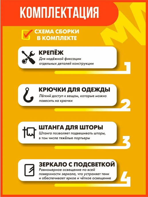 Маркет-пост Примерочная кабина для пвз яндекс маркет ЯМ, белый, фото 2