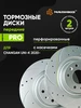 Передние тормозные диски PRO на Чанган Уни-К, Changan Uni-K МАВИКО 708715866 купить за 5 677 ₽ в интернет‑магазине Wildberries