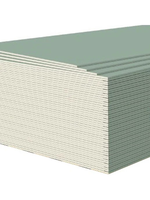 Knauf КНАУФ ГКЛВ гипсокартон влагостойкий 1500х600х12,5мм, вариант