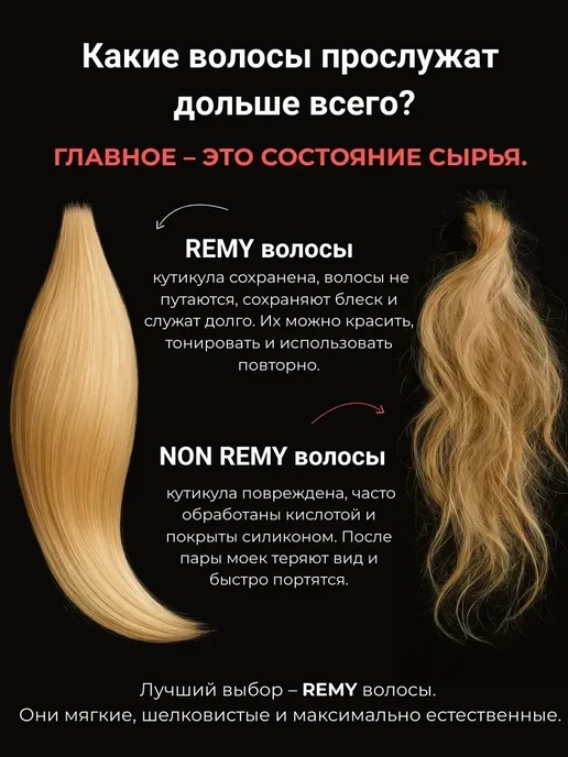 SLAVIC HAIR Сompany Натуральные славянские волосы омбре на капсулах 60 см 150 шт, 150 шт, фото 7