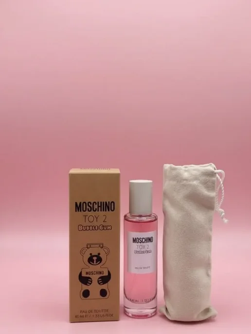 Мини парфюм Москино Toy 2 Bubble Gum for women 40 мл, 40 мл, фото 3
