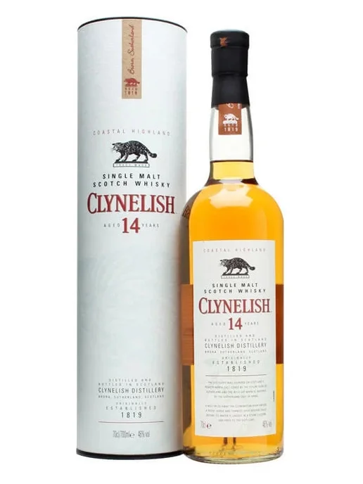 Clynelish Клайнелиш 14 лет, 700 мл