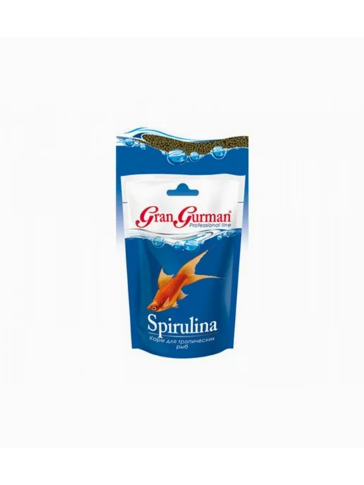 Зоомир Корм Gran Gurman Spirulina с повышенным (комплект из 2 шт), 2 шт, фото 2