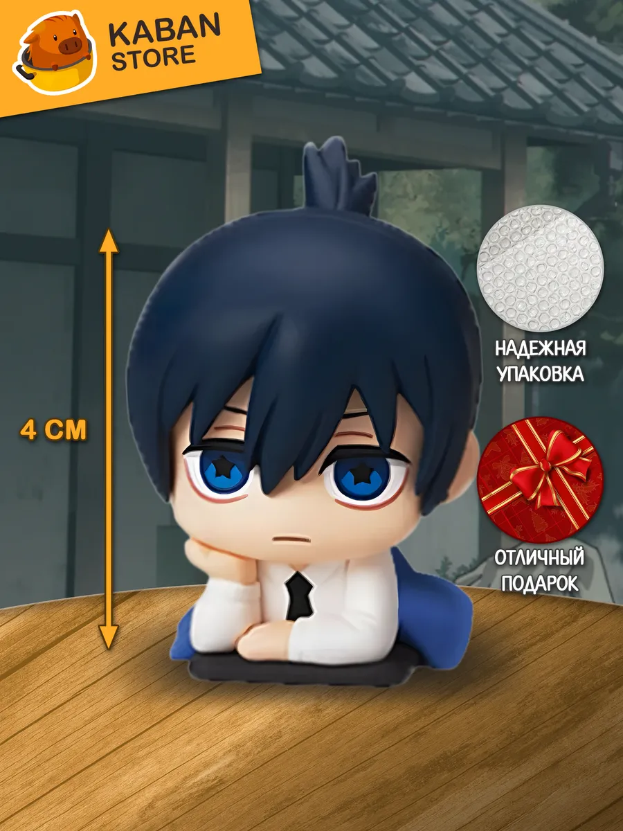 Аниме фигурка Человек Бензопила Аки Хаякава чиби