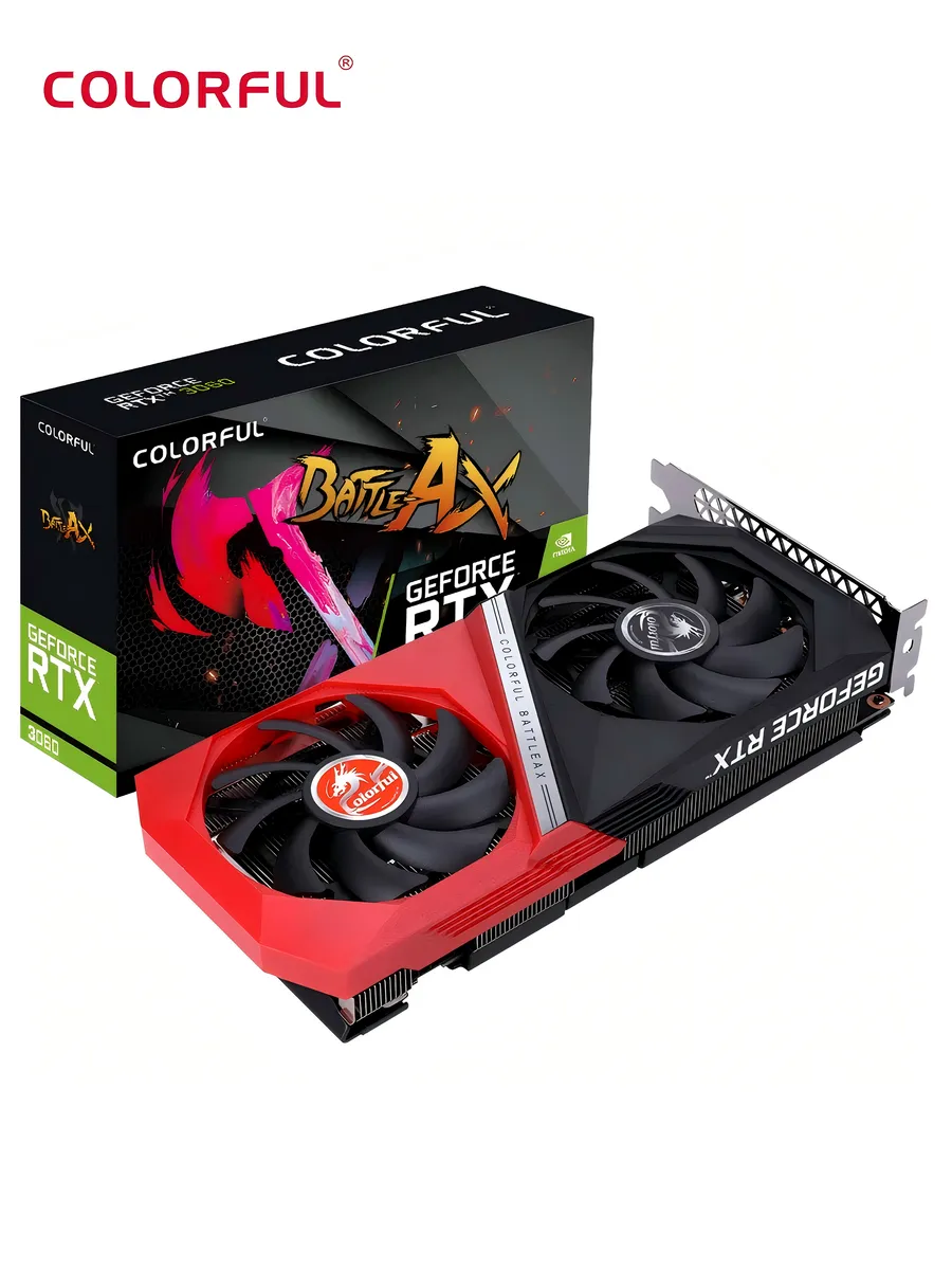 Colorful Видеокарта RTX 3060 12 ГБ