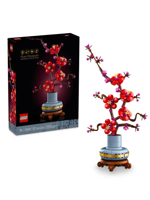 LEGO Конструктор Ideas 10369 Цветение сливы, вариант