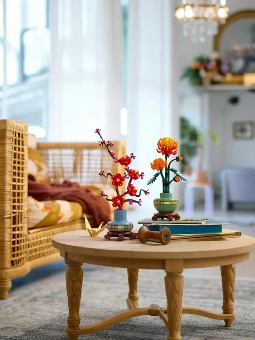 LEGO Конструктор Ideas 10369 Цветение сливы, вариант, фото 4