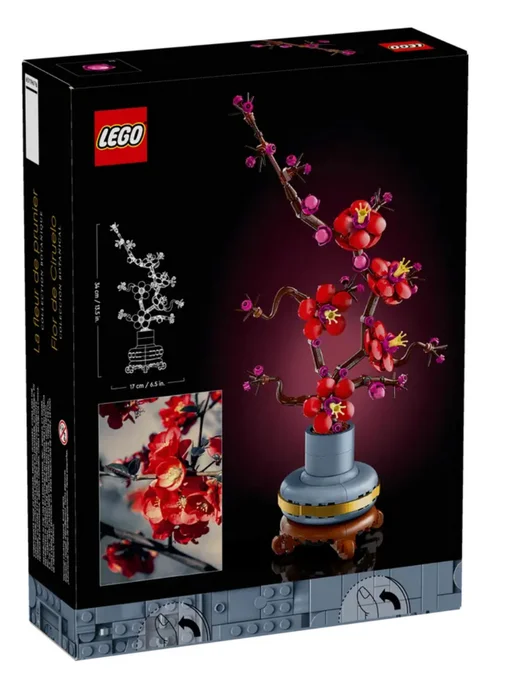 LEGO Конструктор Ideas 10369 Цветение сливы, вариант, фото 7