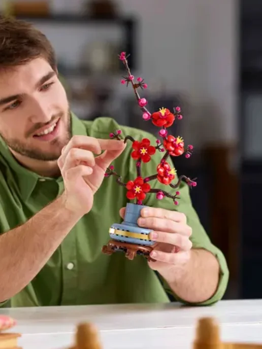 LEGO Конструктор Ideas 10369 Цветение сливы, вариант, фото 8
