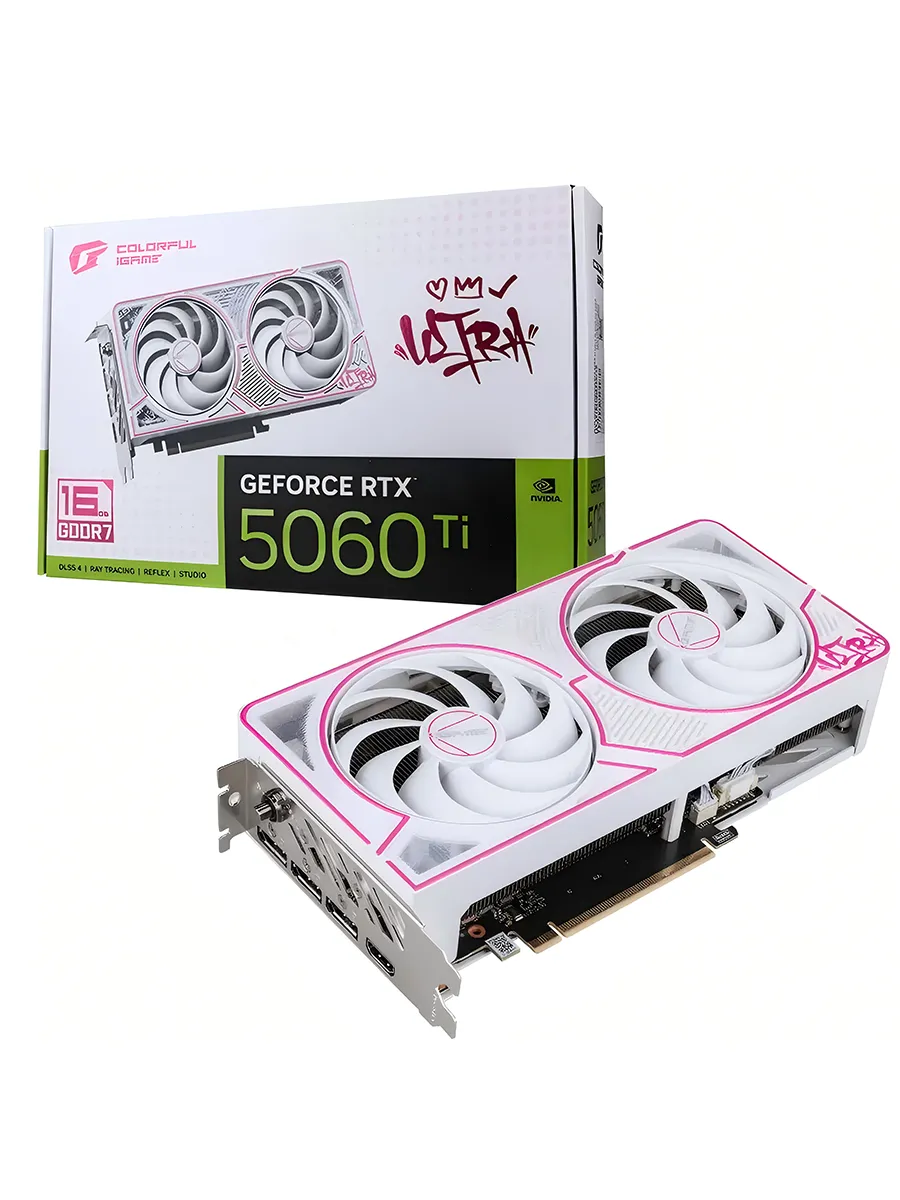 Colorful Видеокарта RTX 5060 Ti 16 ГБ