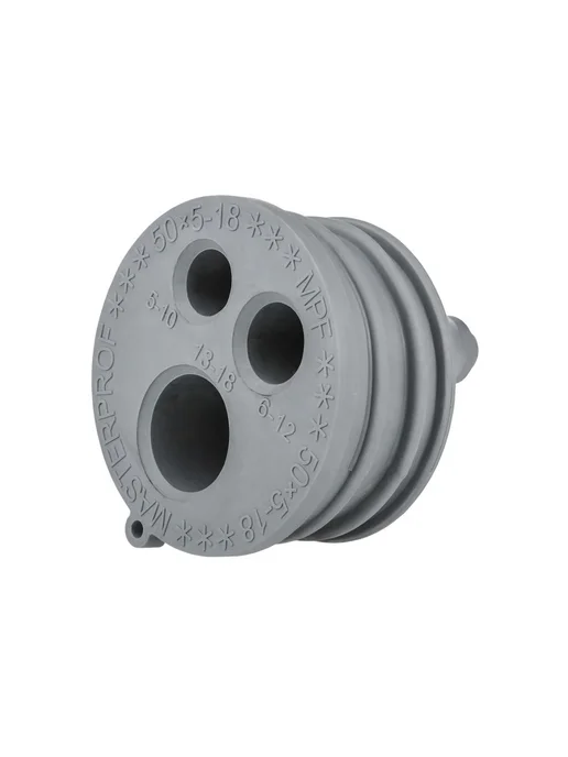 AV engineering Манжета дренажная серая ТЭП 50x5-18 AVEMD50518, 50x518