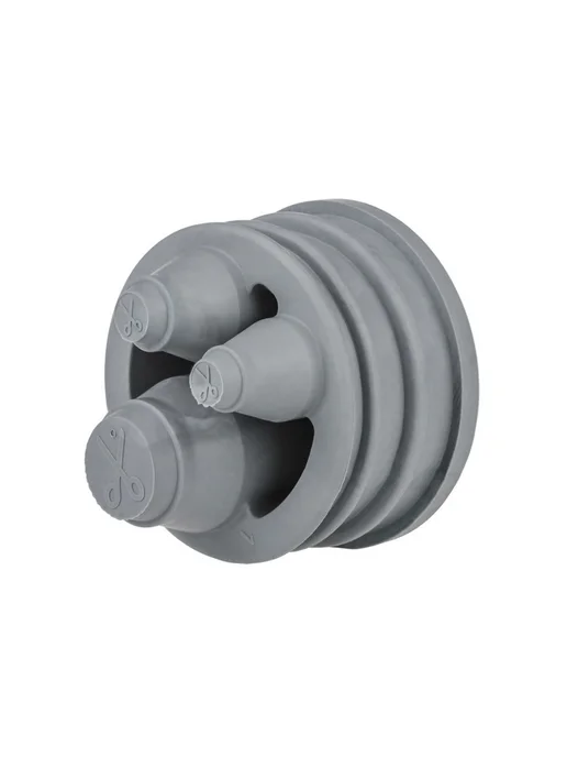 AV engineering Манжета дренажная серая ТЭП 50x5-18 AVEMD50518, 50x518, фото 2