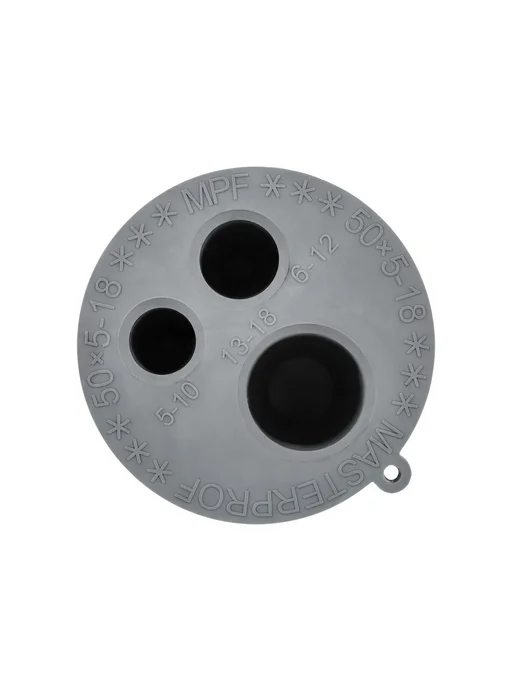 AV engineering Манжета дренажная серая ТЭП 50x5-18 AVEMD50518, 50x518, фото 4