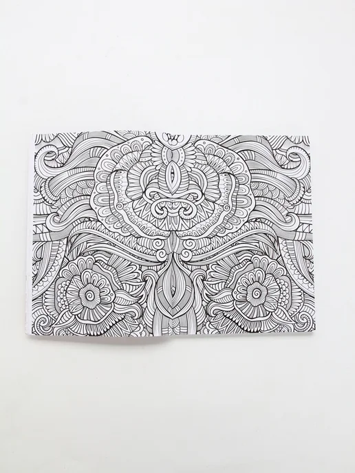ArtFox Ежедневник Смэшбук антистресс A5 раскраска 80 л, 80 л, фото 5