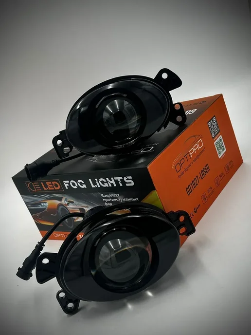 OEM Led противотуманные фары-Mercedes M W164 (2005-2011), 2 шт, фото 3