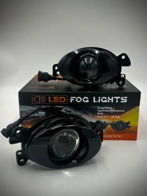 OEM Led противотуманные фары-Mercedes M W164 (2005-2011), 2 шт, фото 6