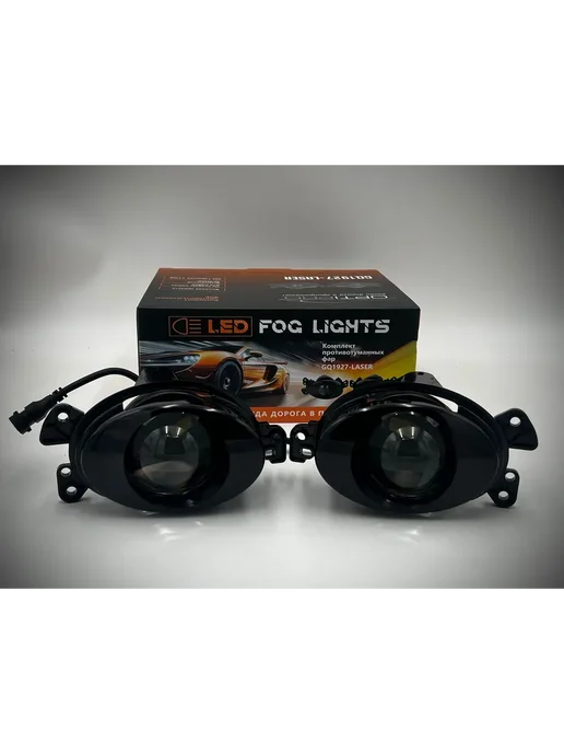 OEM Led противотуманные фары-Mercedes M W164 (2005-2011), 2 шт, фото 7