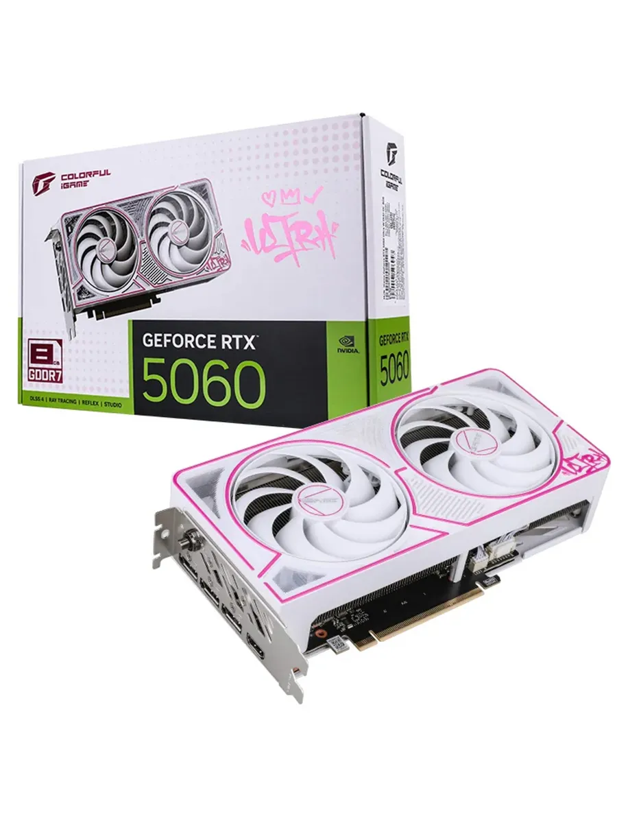 Colorful Видеокарта RTX 5060 8 ГБ