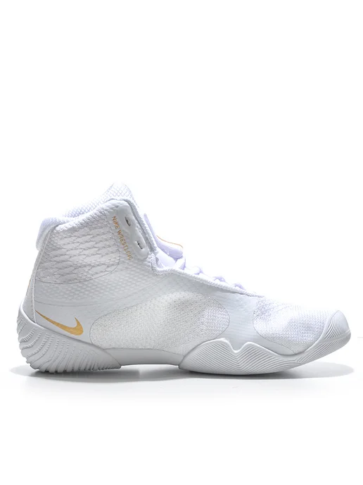 Nike Кроссовки для борьбы, белый, фото 5
