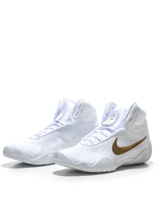 Nike Кроссовки для борьбы, белый, фото 6