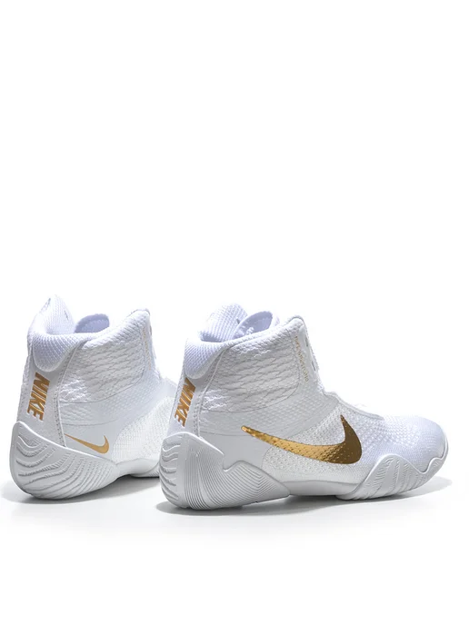 Nike Кроссовки для борьбы, белый, фото 7