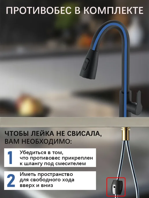 ououfaucet Раковина для кухни с многофункциональная 60*45, 60x45, фото 6