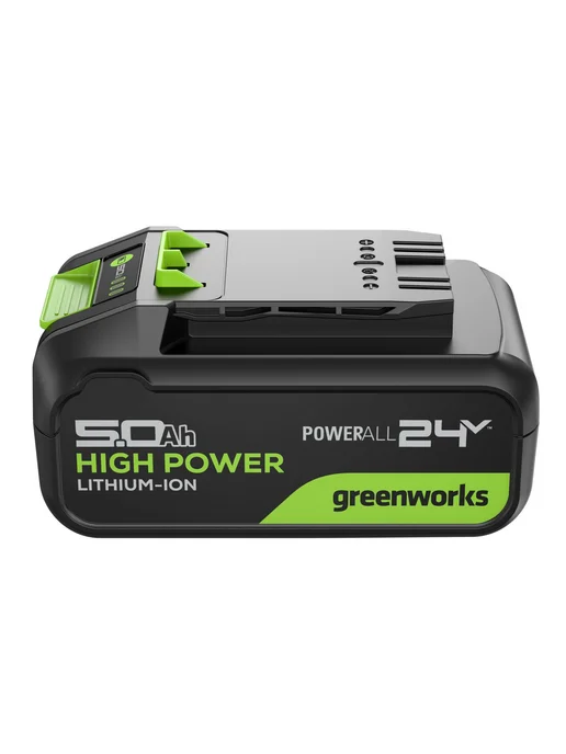 Greenworks Батарея аккумуляторная G24HP5, 24В, 5 А ч Li-ion, вариант, фото 2