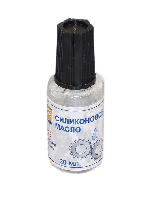 Batme Силиконовое масло ПМС-5 с кисточкой, 20 мл, 20 мл