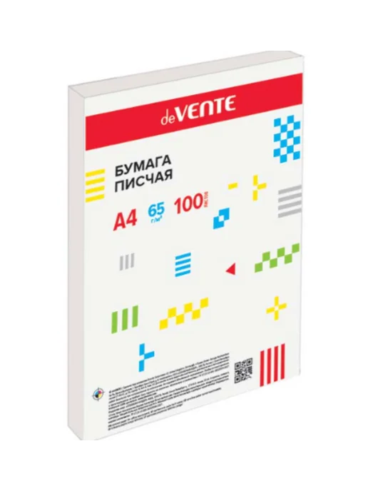 Бумага deVENTE A4, 100 листов, 1 пачка