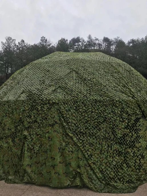 Маскировочная сетка 600см Зелёный камуфляж, зеленый, фото 6