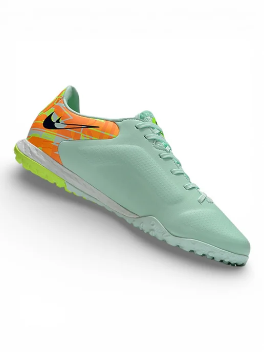 NIKEPRO Сороконожки футбольные, зеленый, фото 2