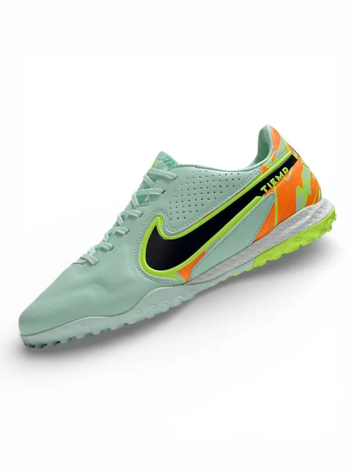 NIKEPRO Сороконожки футбольные, зеленый, фото 4