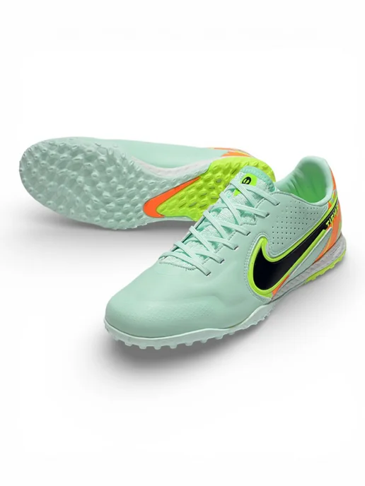 NIKEPRO Сороконожки футбольные, зеленый, фото 5